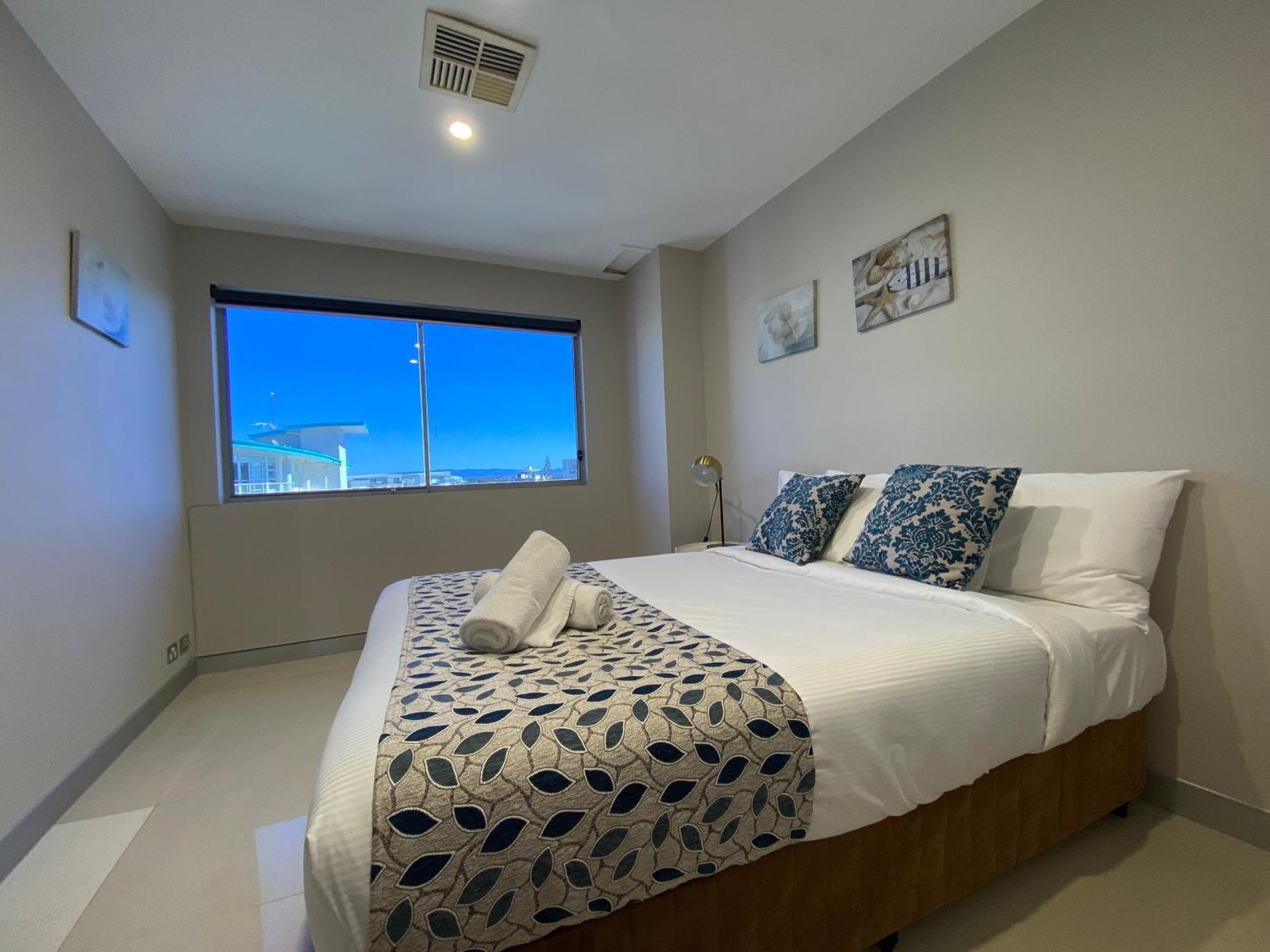 Redvue Holiday Apartments Redcliffe Exterior foto