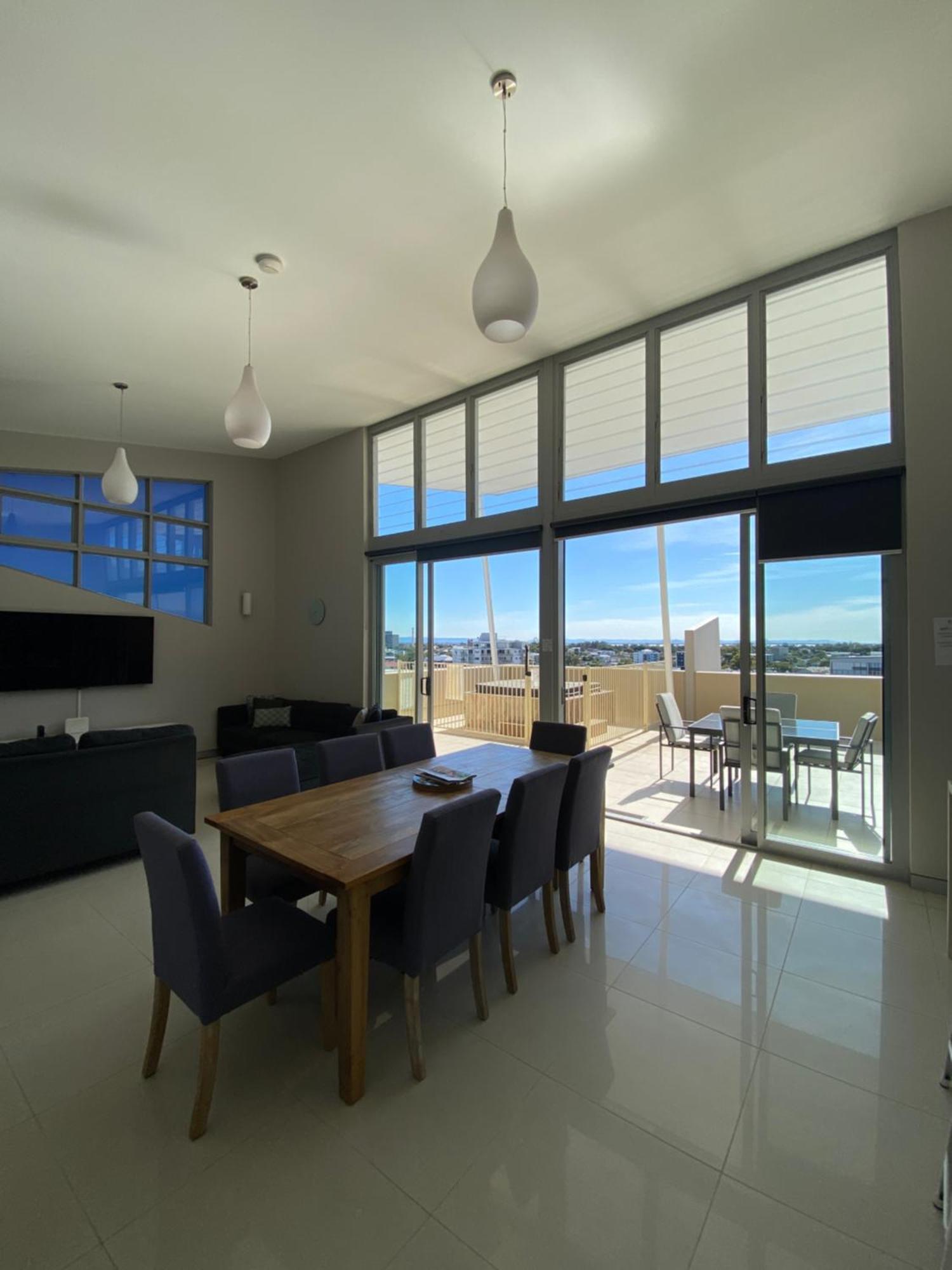 Redvue Holiday Apartments Redcliffe Exterior foto