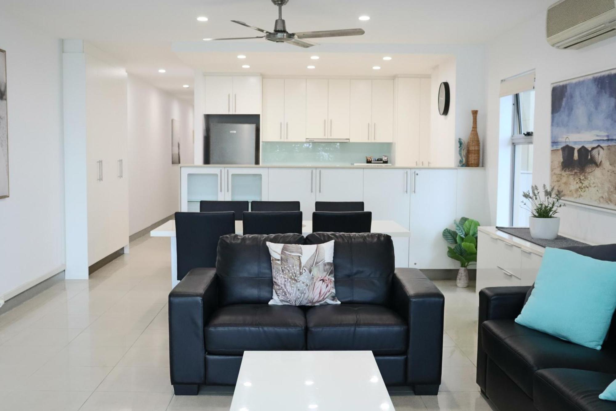 Redvue Holiday Apartments Redcliffe Exterior foto