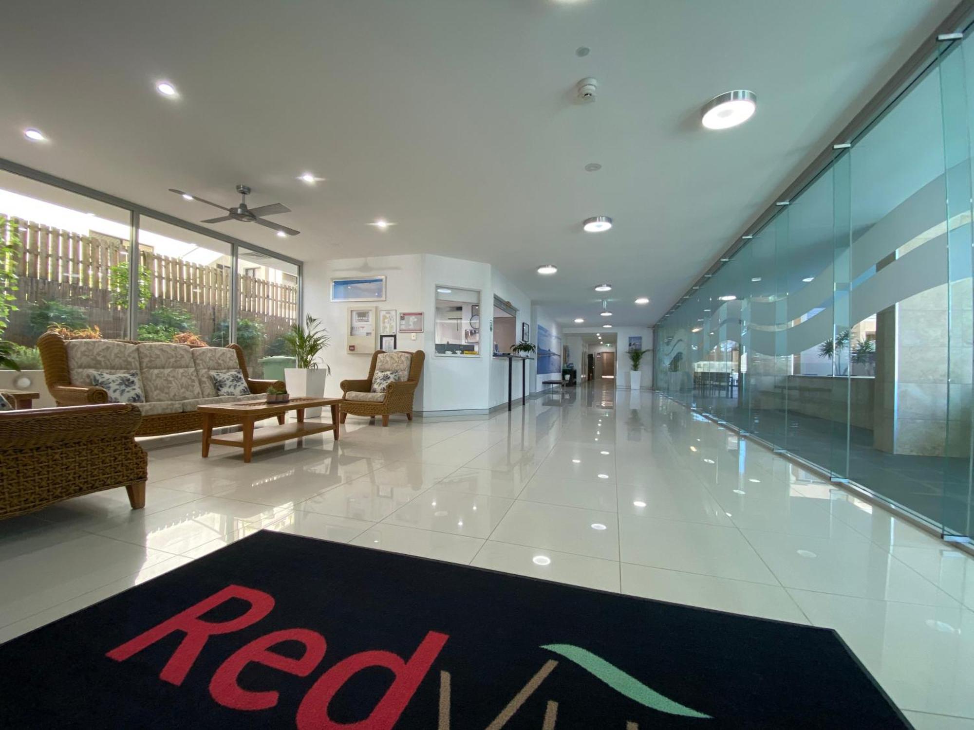 Redvue Holiday Apartments Redcliffe Exterior foto