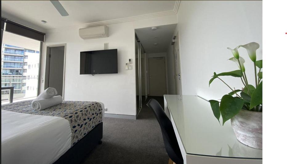 Redvue Holiday Apartments Redcliffe Exterior foto