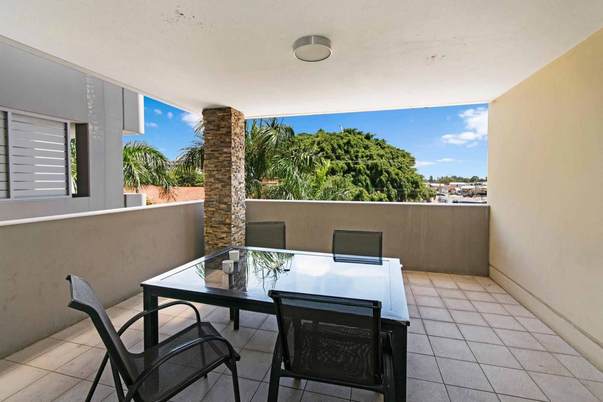 Redvue Holiday Apartments Redcliffe Exterior foto