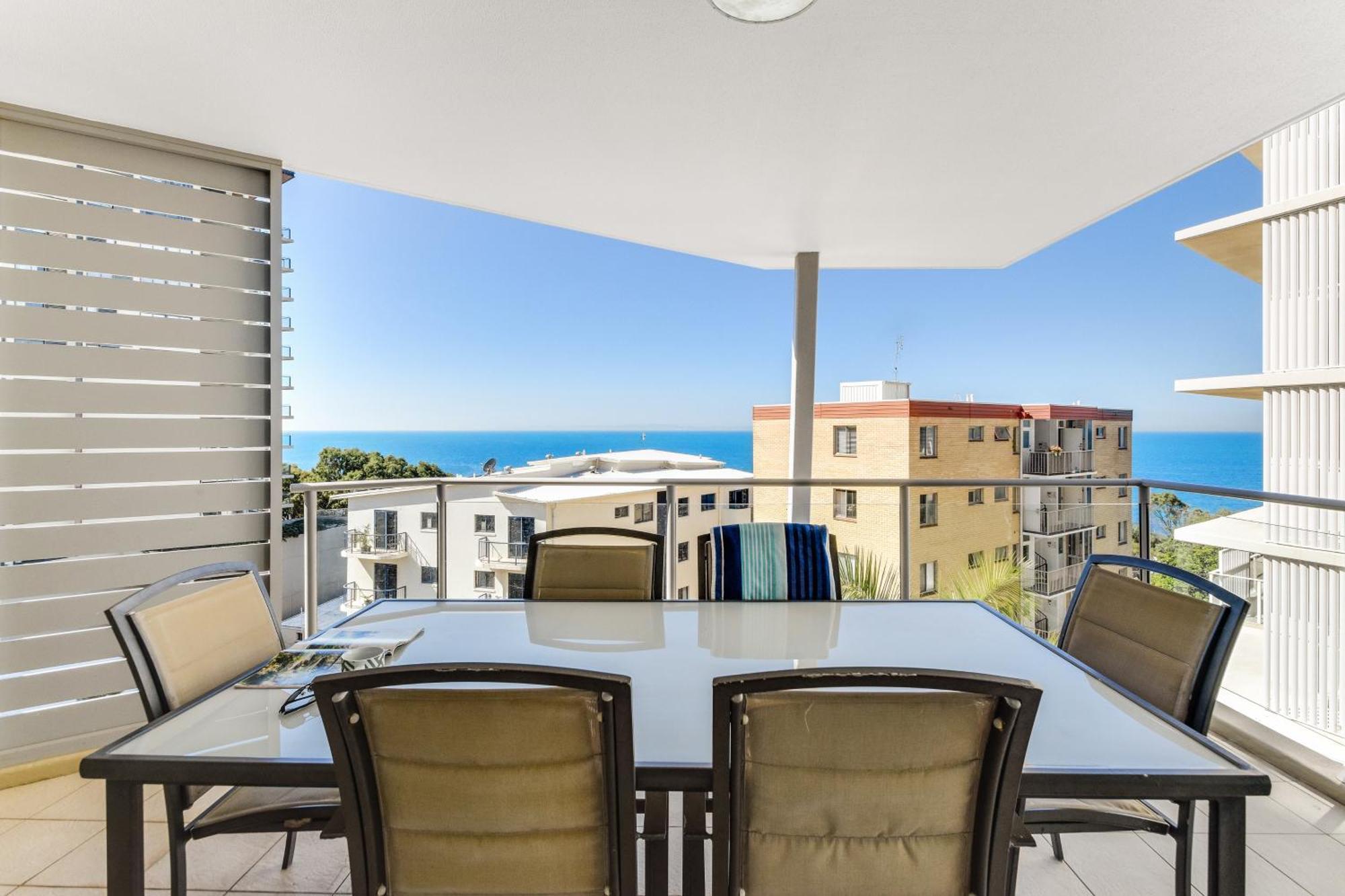 Redvue Holiday Apartments Redcliffe Exterior foto