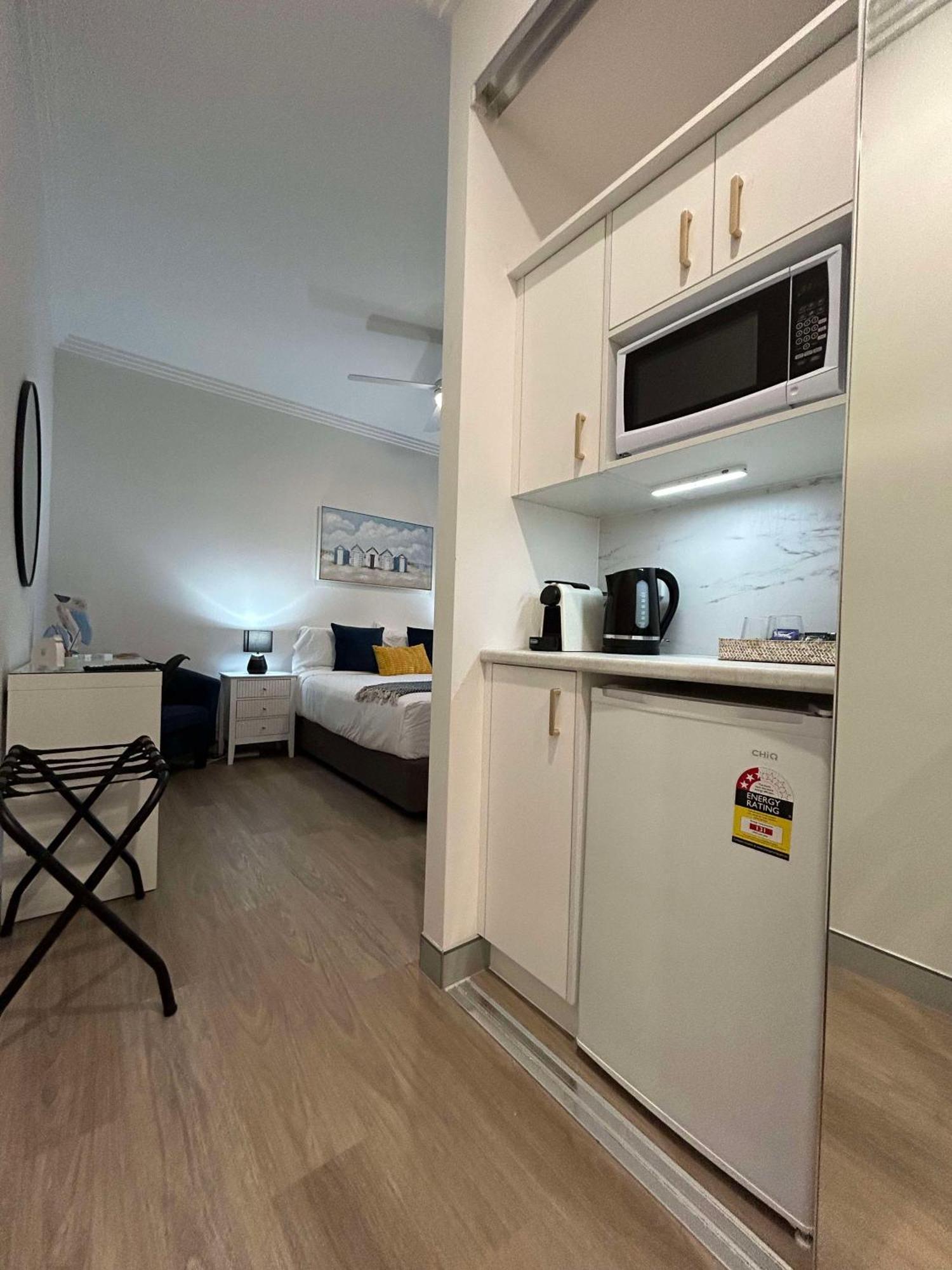 Redvue Holiday Apartments Redcliffe Exterior foto